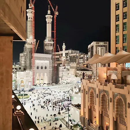 فيلا في آي بي إطلالة على الحرم - فندق وأبراج مكة Exterior photo
